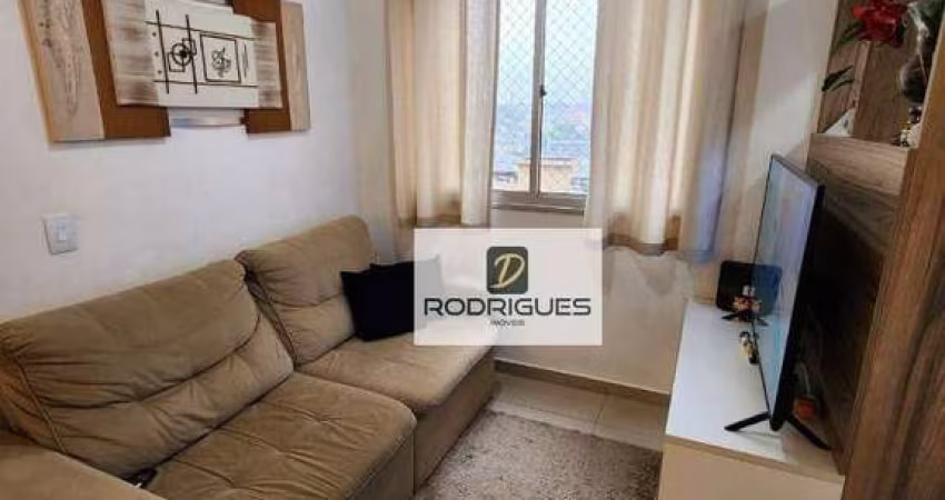 Apartamento à venda, 44 m² por R$ 275.000 - Canhema - Diadema/SP
