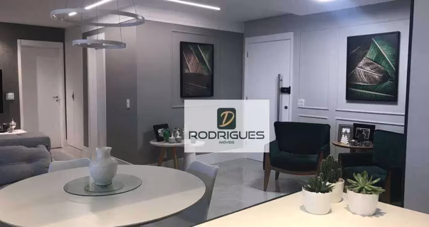 Apartamento à venda, 106 m² por R$ 1.696.000 - Centro - SBC