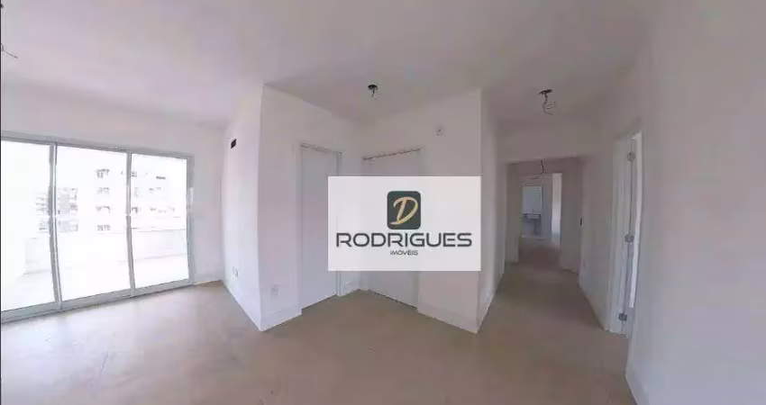 Apartamento 3 suítes para compra,190 m², bairro jardim,  santo andré/sp.