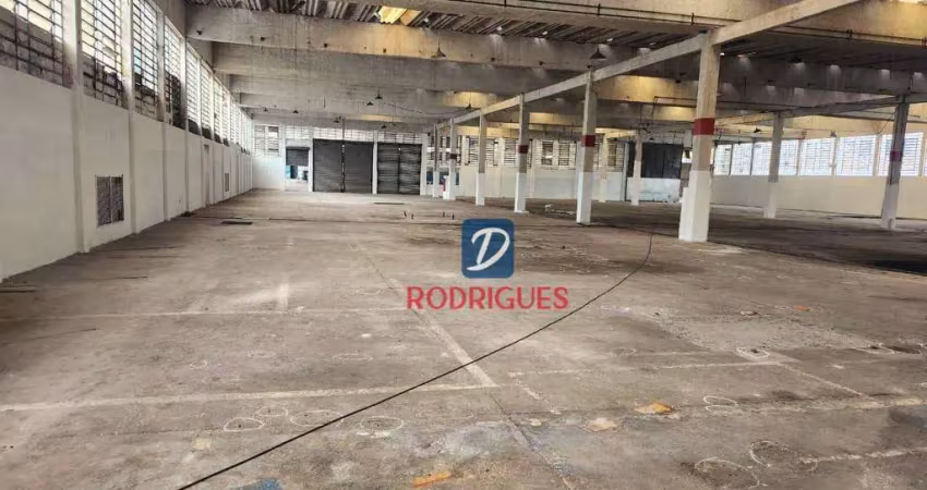 Galpão para alugar, 6000 m² por r$ 100.000/mês - são bernardo do campo - são bernardo do campo/sp