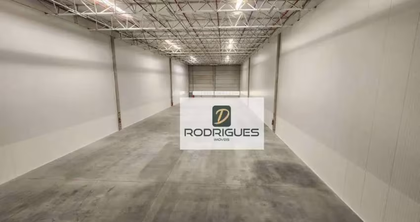 Galpão para alugar, 2203 m² por r$ 83.109,45/mês - batistini - são bernardo do campo/sp