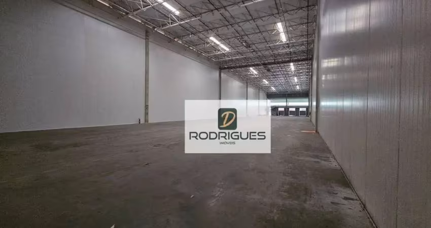Galpão para alugar, 2203 m² por r$ 83.109,45/mês - batistini - são bernardo do campo/sp