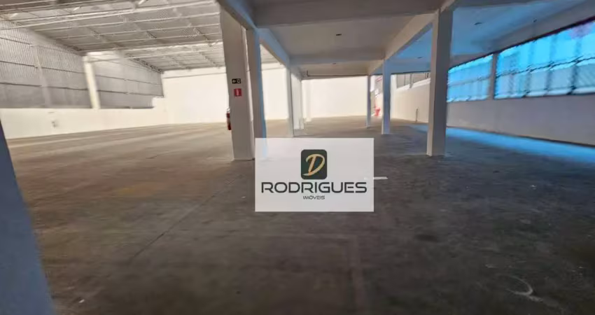 Galpão para alugar, 2383 m² por r$ 63.905/mês - jardim gagliardi - são bernardo do campo/sp