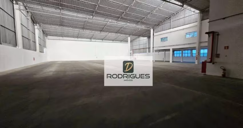 Galpão para alugar, 2383 m² por r$ 63.905/mês - jardim gagliardi - são bernardo do campo/sp