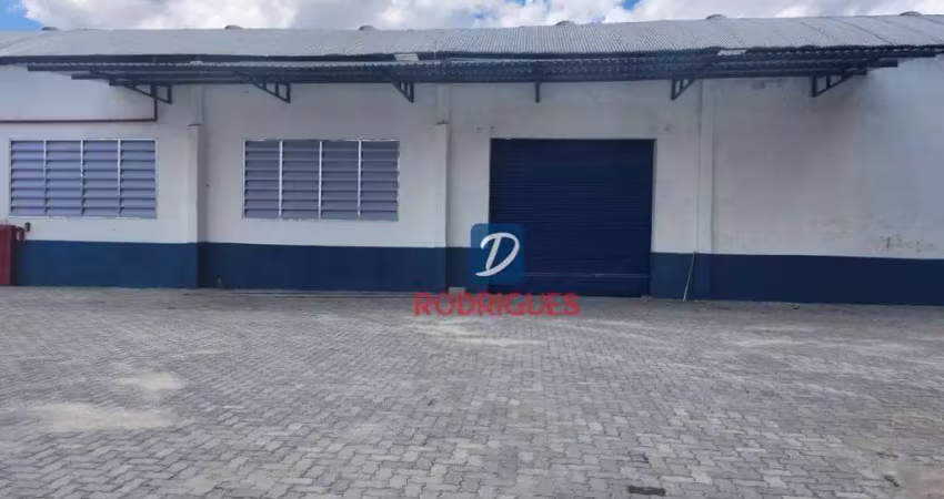 Galpão para alugar, 1500 m² por r$ 40.000,00/mês - jardim ruyce - diadema/sp