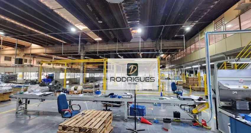 Galpão para alugar, 7500 m² por r$ 120.000,00/mês - eldorado - diadema/sp