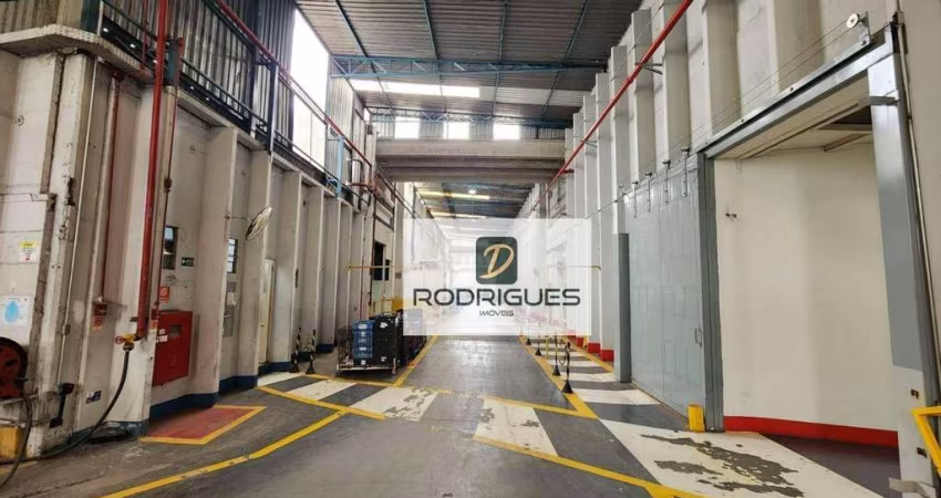 Galpão para alugar, 7500 m² por R$ 120.000,00/mês - Eldorado - Diadema/SP