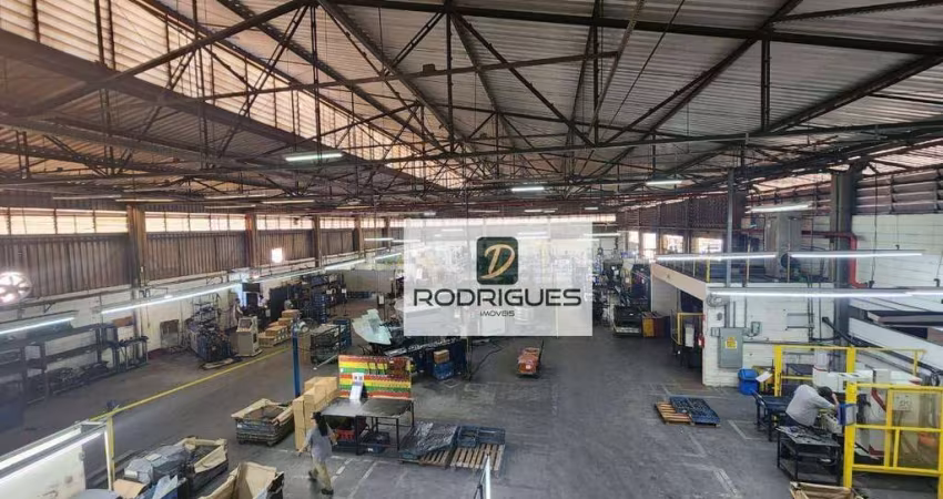 Galpão para alugar, 4150 m² por R$ 80.000,00/mês - Cooperativa - São Bernardo do Campo/SP