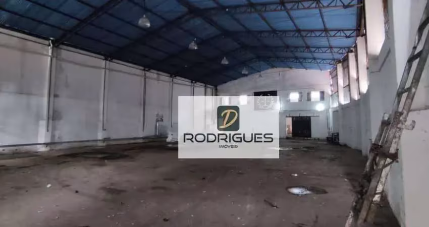 Galpão para alugar, 1622 m² por r$ 35.000,00/mês - serraria - diadema/sp