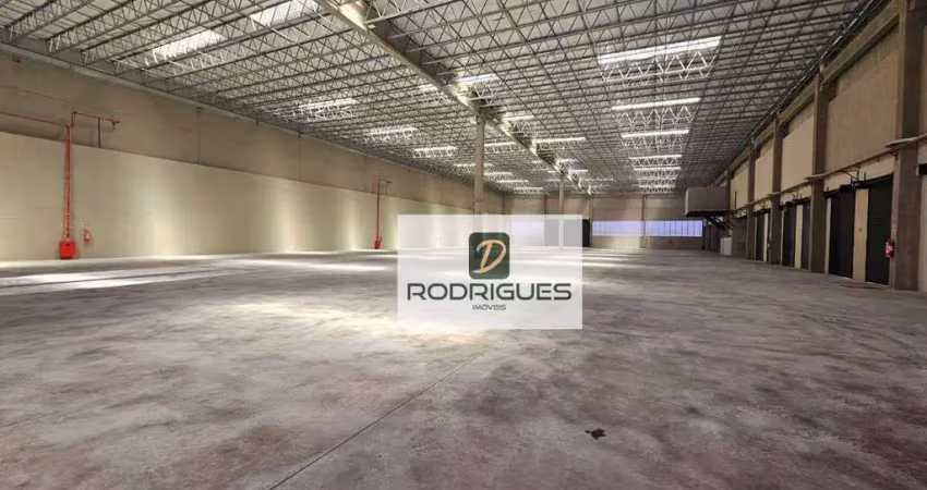 Galpão para alugar, 3700 m² por r$ 134.500,00/mês - cooperativa - são bernardo do campo/sp