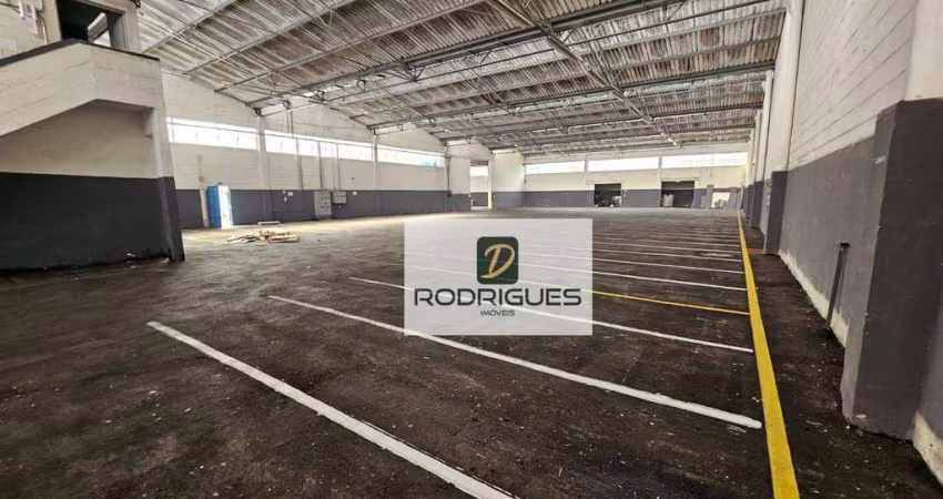 Galpão para alugar, 3800 m² por R$ 65.573,01/mês - Jardim Ocara - Santo André/SP