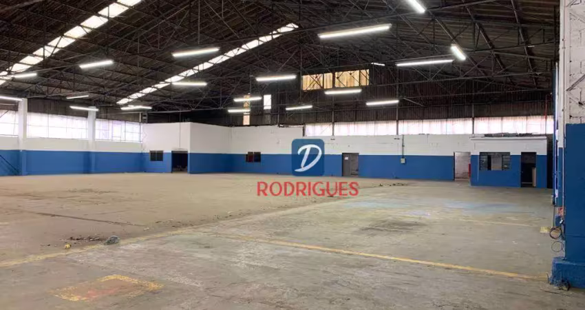 Galpão para alugar, 5000 m² por r$ 90.000,00/mês - paulicéia - são bernardo do campo/sp