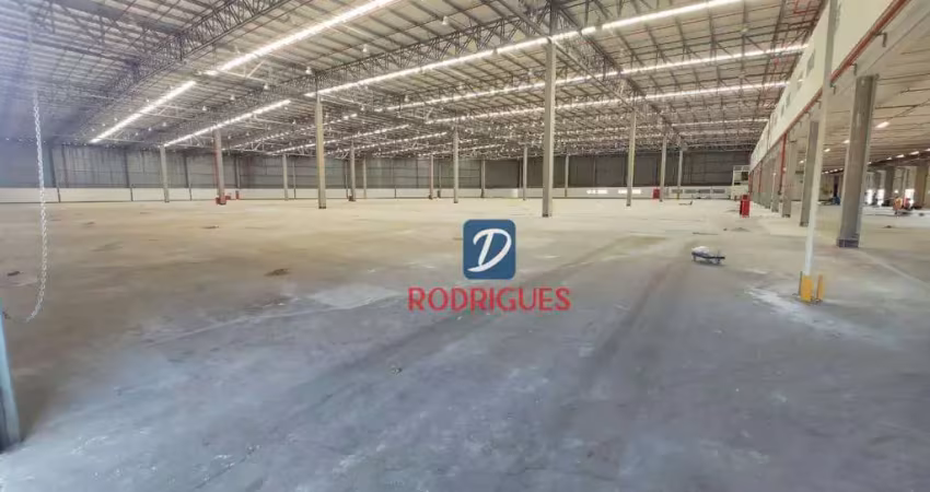 Galpão para alugar, 14531 m² por r$ 392.337,00/mês - alvarenga - são bernardo do campo/sp