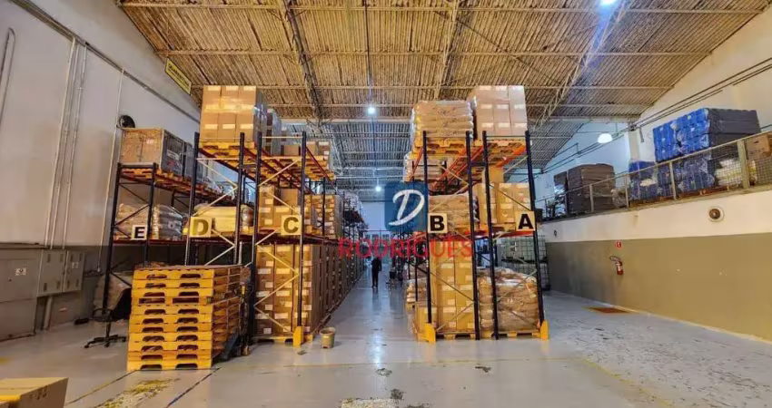 Galpão para alugar, 2000 m² por r$ 40.000,00/mês - campanário - diadema/sp