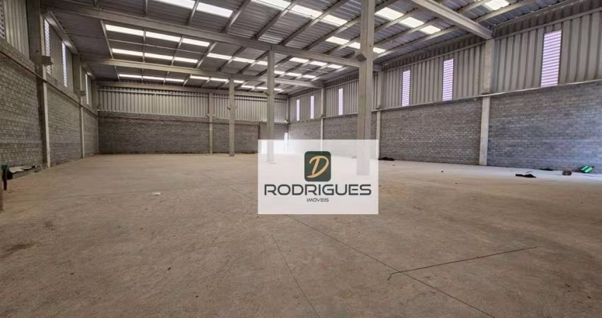 Galpão para alugar, 1700 m² por R$ 36.250,00/mês - Cooperativa - São Bernardo do Campo/SP