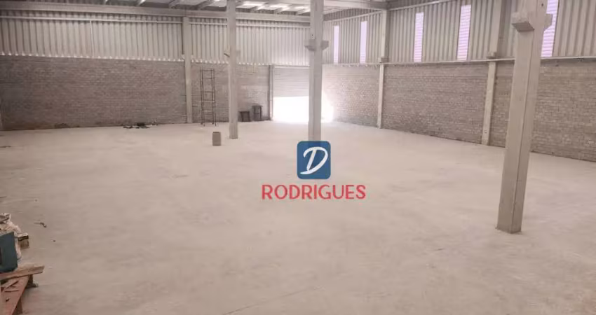 Galpão para alugar, 1700 m² por r$ 36.250,00/mês - cooperativa - são bernardo do campo/sp