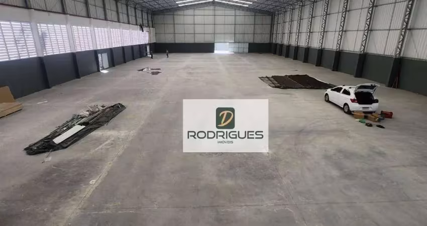 Galpão para alugar, 3585 m² por r$ 80.000,00/mês - jardim são judas tadeu - diadema/sp