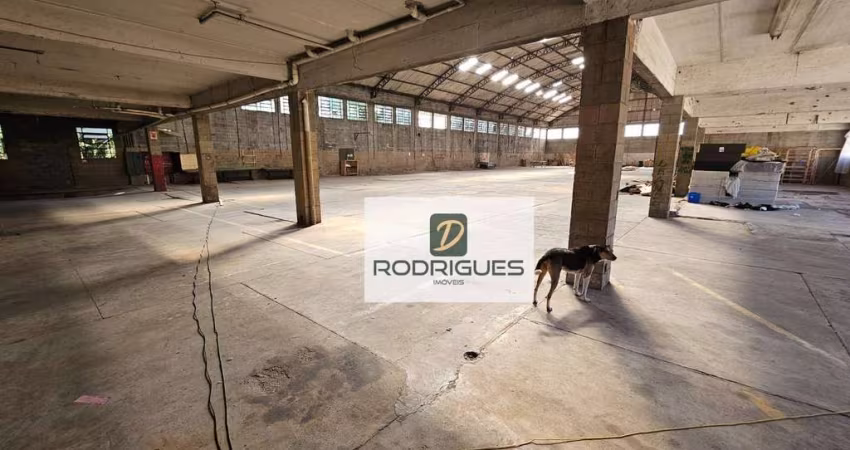 Galpão, 3800 m² - venda por R$ 15.000.000,00 ou aluguel por R$ 90.735,62/mês - Campestre - Santo André/SP