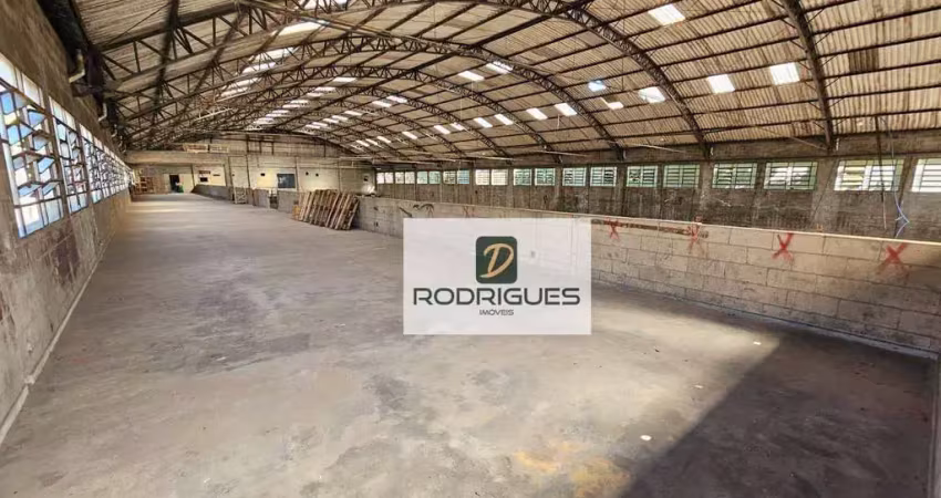 Galpão, 3800 m² - venda por r$ 15.000.000,00 ou aluguel por r$ 90.735,62/mês - campestre - santo andré/sp