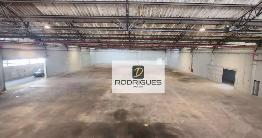 Galpão para alugar, 4120 m² por r$ 100.000,00/mês - assunção - são bernardo do campo/sp