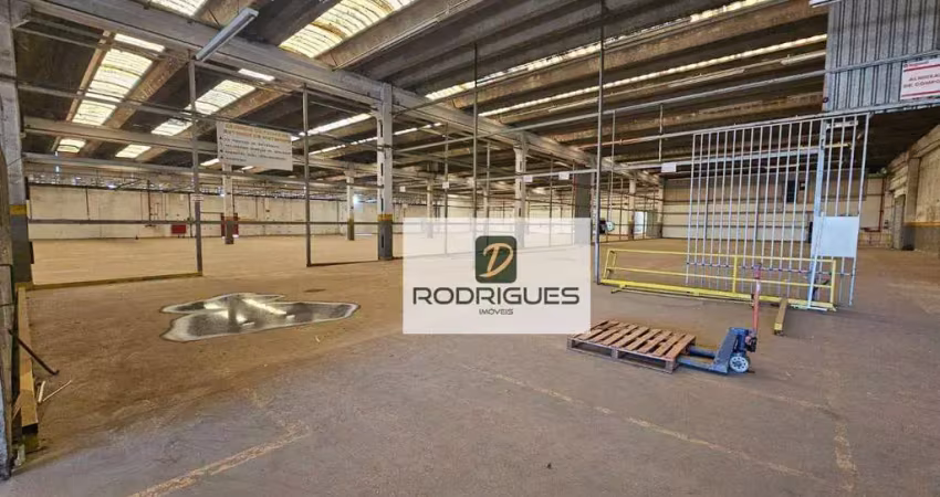Galpão para alugar, 6133 m² por r$ 120.000,00/mês - eldorado - diadema/sp
