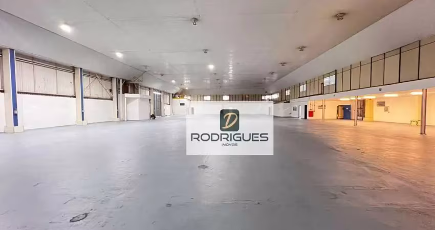 Galpão, 4400 m² - venda por r$ 17.500.000 ou aluguel por r$ 85.000/mês - demarchi - são bernardo do campo/sp