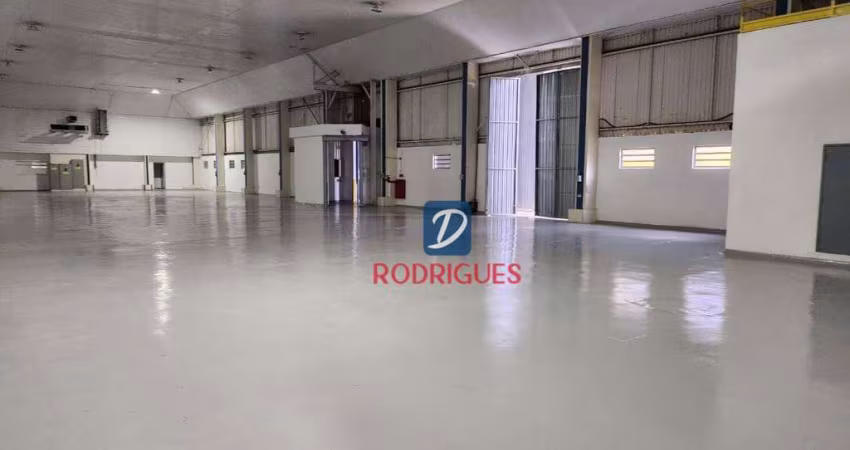 Galpão, 4400 m² - venda por R$ 17.500.000,00 ou aluguel por R$ 97.000,00/mês - Demarchi - São Bernardo do Campo/SP
