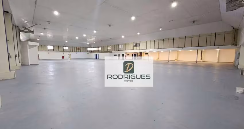 Galpão, 4400 m² - venda por r$ 17.500.000,00 ou aluguel por r$ 97.000,00/mês - demarchi - são bernardo do campo/sp