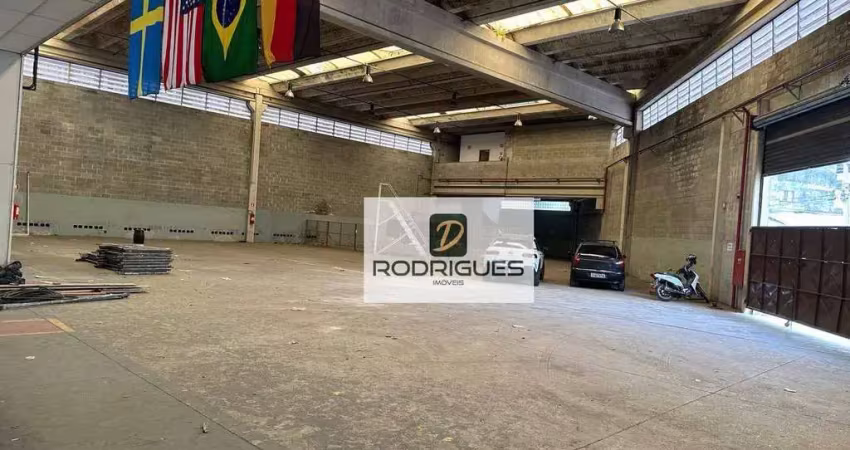 Galpão para alugar, 1433 m² por r$ 33.000,00/mês - vila conceição - diadema/sp