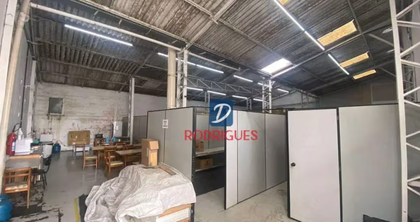 Galpão para alugar, 1700 m² por r$ 30.000,00/mês - jardim são judas tadeu - diadema/sp