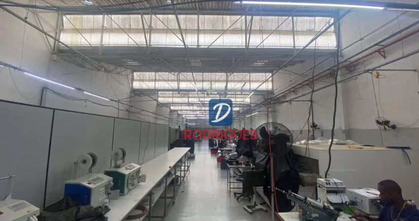 Galpão para alugar, 1700 m² por R$ 30.000,00/mês - Jardim São Judas Tadeu - Diadema/SP