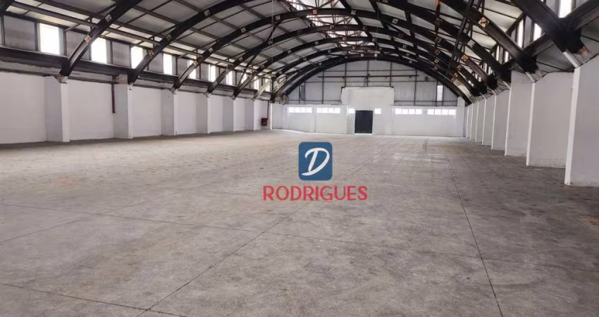 Galpão para alugar, 1381 m² por R$ 63.000,00/mês - Nova Petrópolis - São Bernardo do Campo/SP
