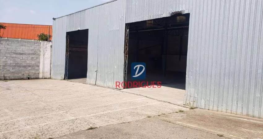 Galpão para alugar, 1000 m² por R$ 32.000,00/mês - São Bernardo do Campo - São Bernardo do Campo/SP