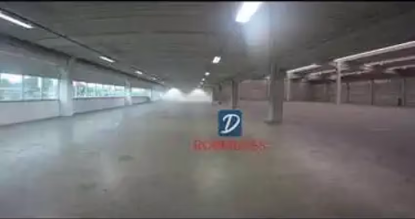 Galpão para alugar, 5247 m² por r$ 140.000,00/mês - centro - diadema/sp