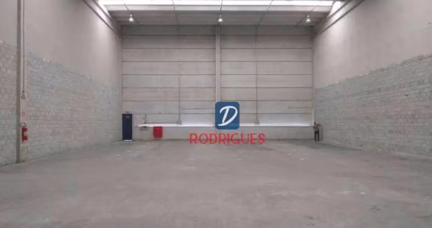 Galpão para alugar, 1025 m² por r$ 35.499,00/mês - vila são josé - diadema/sp