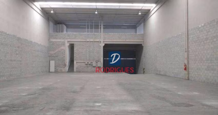 Galpão para alugar, 1025 m² por R$ 35.499,00/mês - Vila São José - Diadema/SP