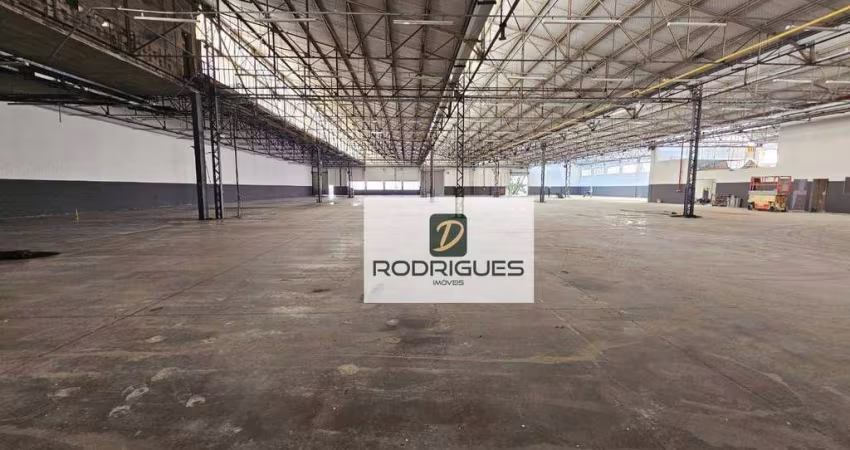 Galpão para alugar, 4000 m² por R$ 120.007,00/mês - Planalto - São Bernardo do Campo/SP