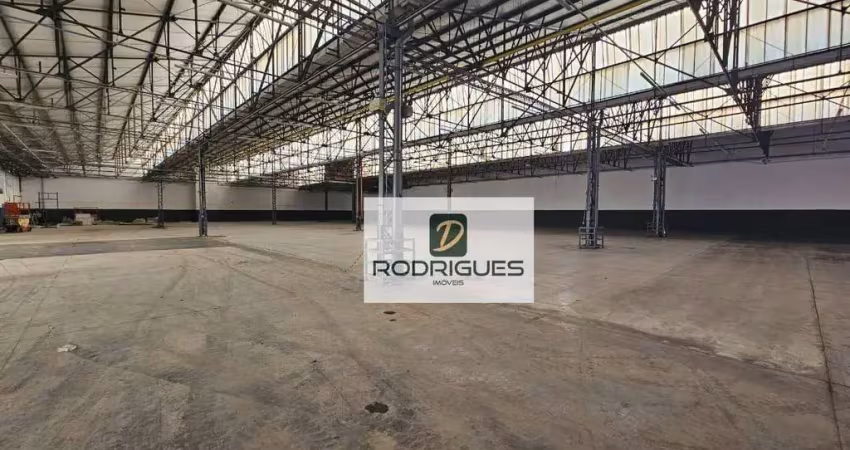 Galpão para alugar, 5000 m² por r$ 150.007,00/mês - planalto - são bernardo do campo/sp