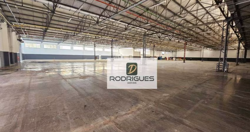 Galpão para alugar, 5000 m² por R$ 150.007,00/mês - Planalto - São Bernardo do Campo/SP