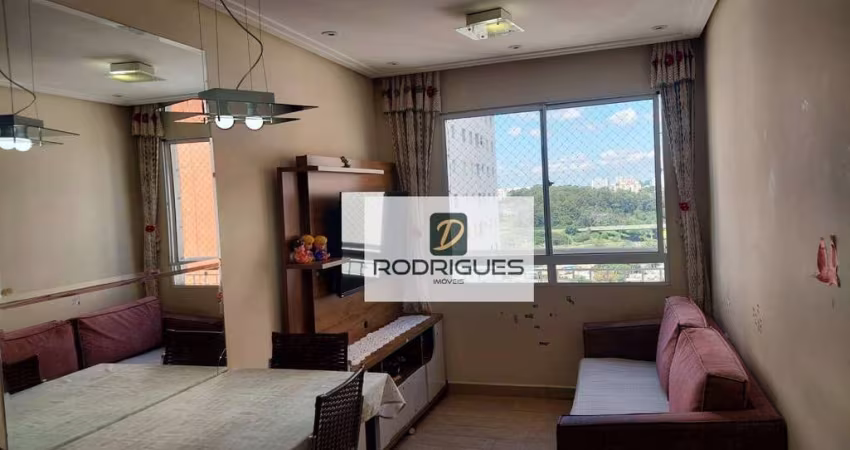 Apartamento com 2 dormitórios à venda, 67 m² por R$ 270.000,00 - Canhema - Diadema/SP