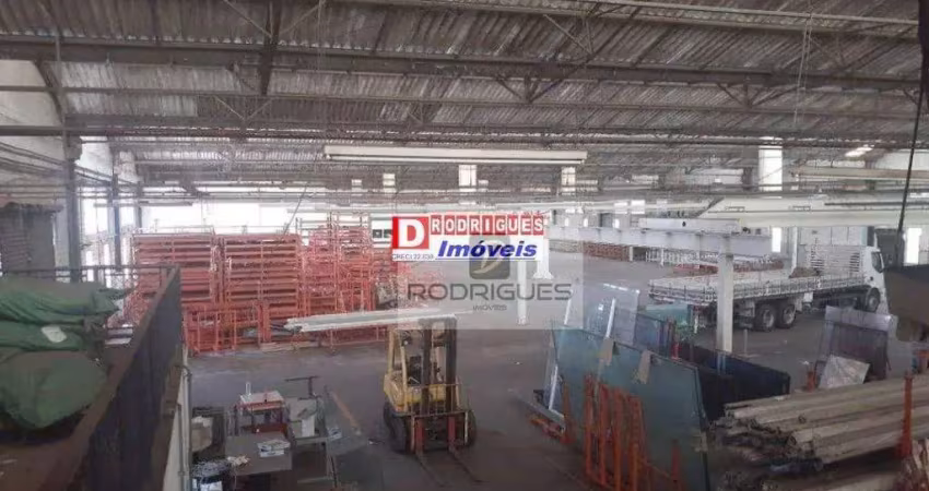 Galpão para alugar, 6441 m² por r$ 95.000/mês - centro diadema - diadema/sp