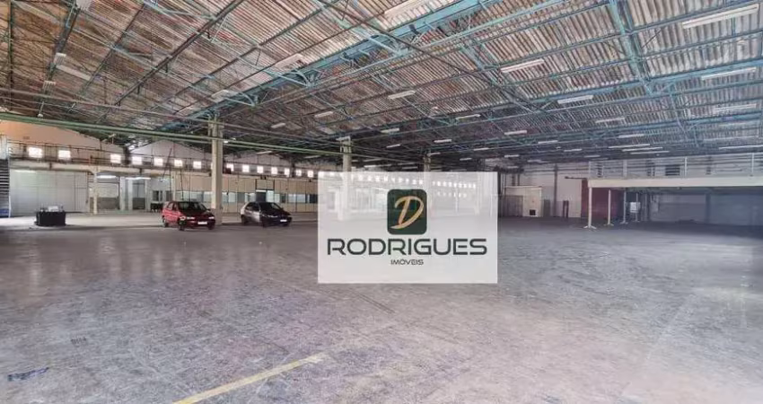 Galpão, 8252 m² - venda por r$ 25.000.000,00 ou aluguel por r$ 150.000,00/mês - casa - são bernardo do campo/sp