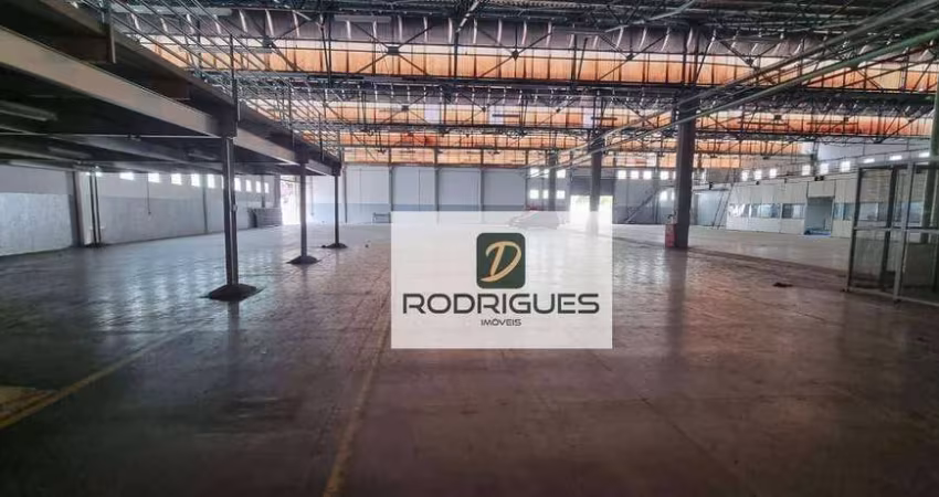 Galpão, 8252 m² - venda por R$ 25.000.000,00 ou aluguel por R$ 150.000,00/mês - Casa - São Bernardo do Campo/SP