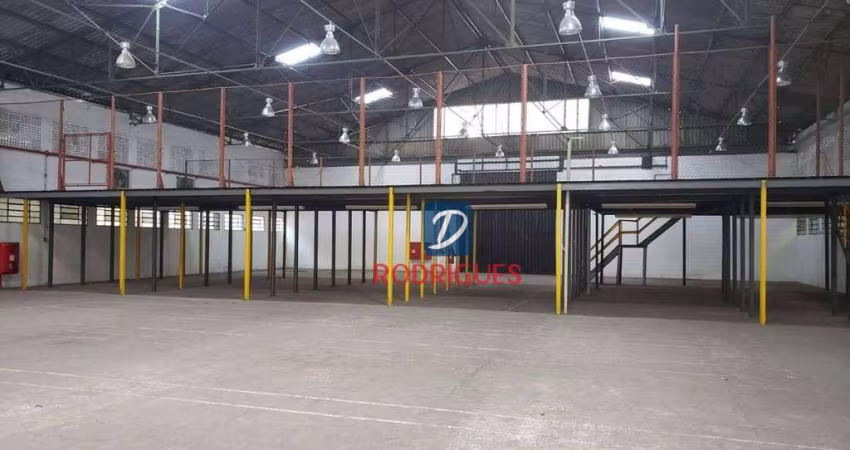 Galpão para alugar, 2900 m² por R$ 65.400,00/mês - São Bernardo do Campo - São Bernardo do Campo/SP