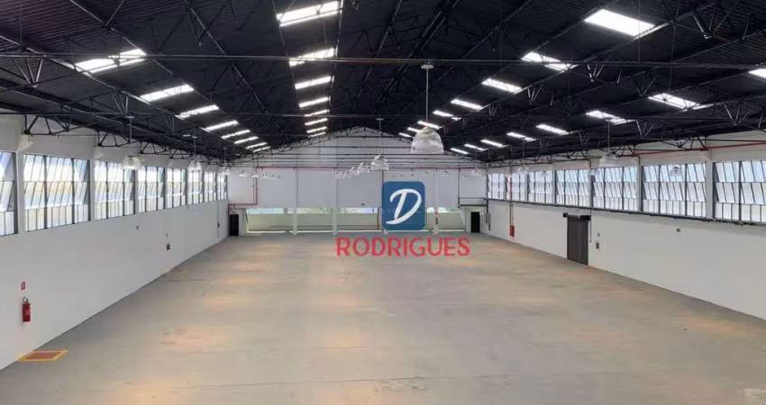 Galpão para alugar, 4000 m² por r$ 55.000,00/mês - cooperativa - são bernardo do campo/sp