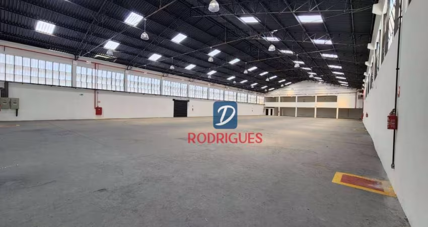 Galpão para alugar, 4000 m² por R$ 55.000,00/mês - Cooperativa - São Bernardo do Campo/SP