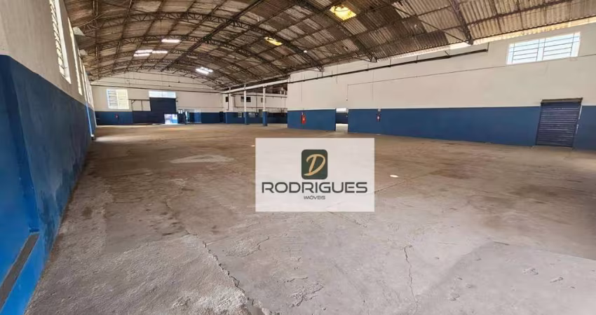 Galpão para alugar, 2350 m² por R$ 50.000,00/mês - Casa Grande - Diadema/SP