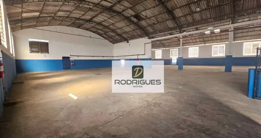 Galpão para alugar, 2350 m² por r$ 45.000,00/mês - casa grande - diadema/sp