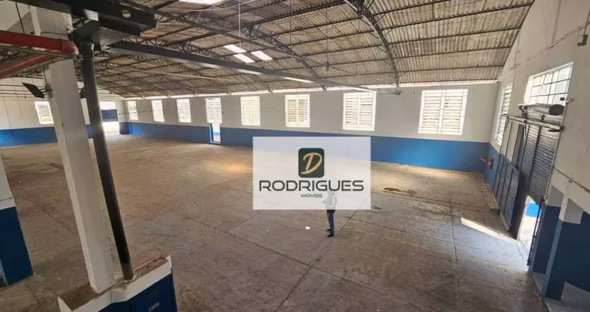 Galpão para alugar, 2350 m² por r$ 45.000,00/mês - casa grande - diadema/sp