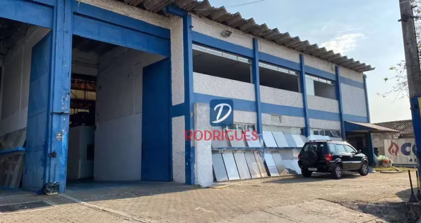 Galpão, 3700 m² - venda por r$ 8.500.000,00 ou aluguel por r$ 65.000,00/mês - vila ana sofia - diadema/sp